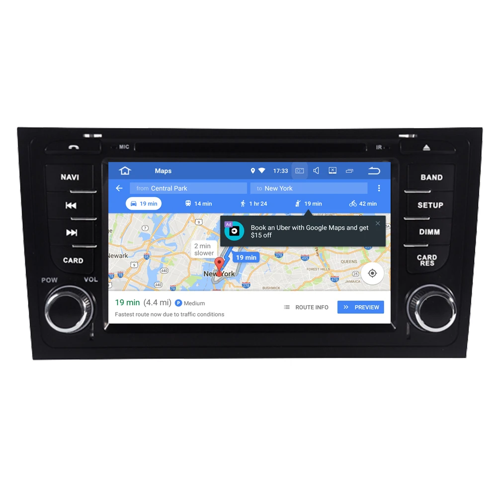 Автомобильная Мультимедийная система RoverOne Android 10 0 для Audi A6 C5 S6 RS6 радио стерео DVD GPS