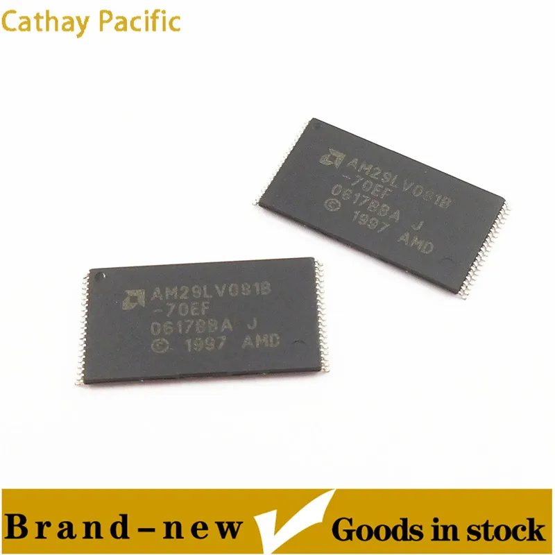 

100% Новинка и оригинальная фотография Φ AM29LV081B