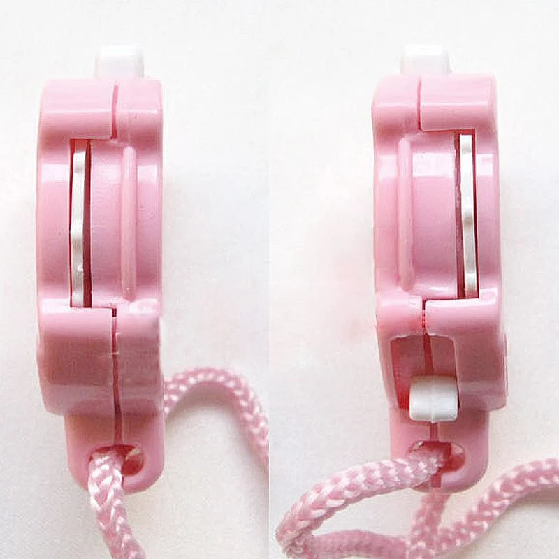 Практичные пластиковые иглы для вязания крючком инструменты шитья аксессуары