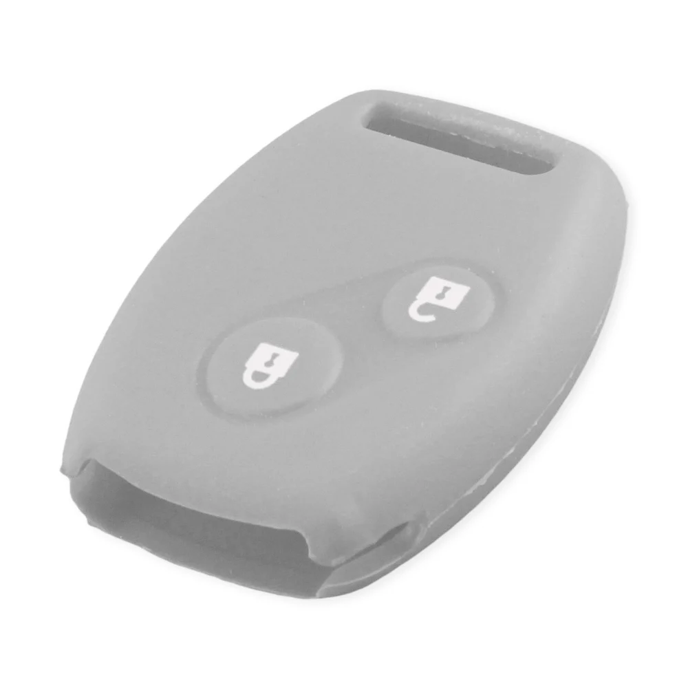 Силиконовый чехол KEYYOU для автомобильного брелка Набор держателей ключей Honda Accord