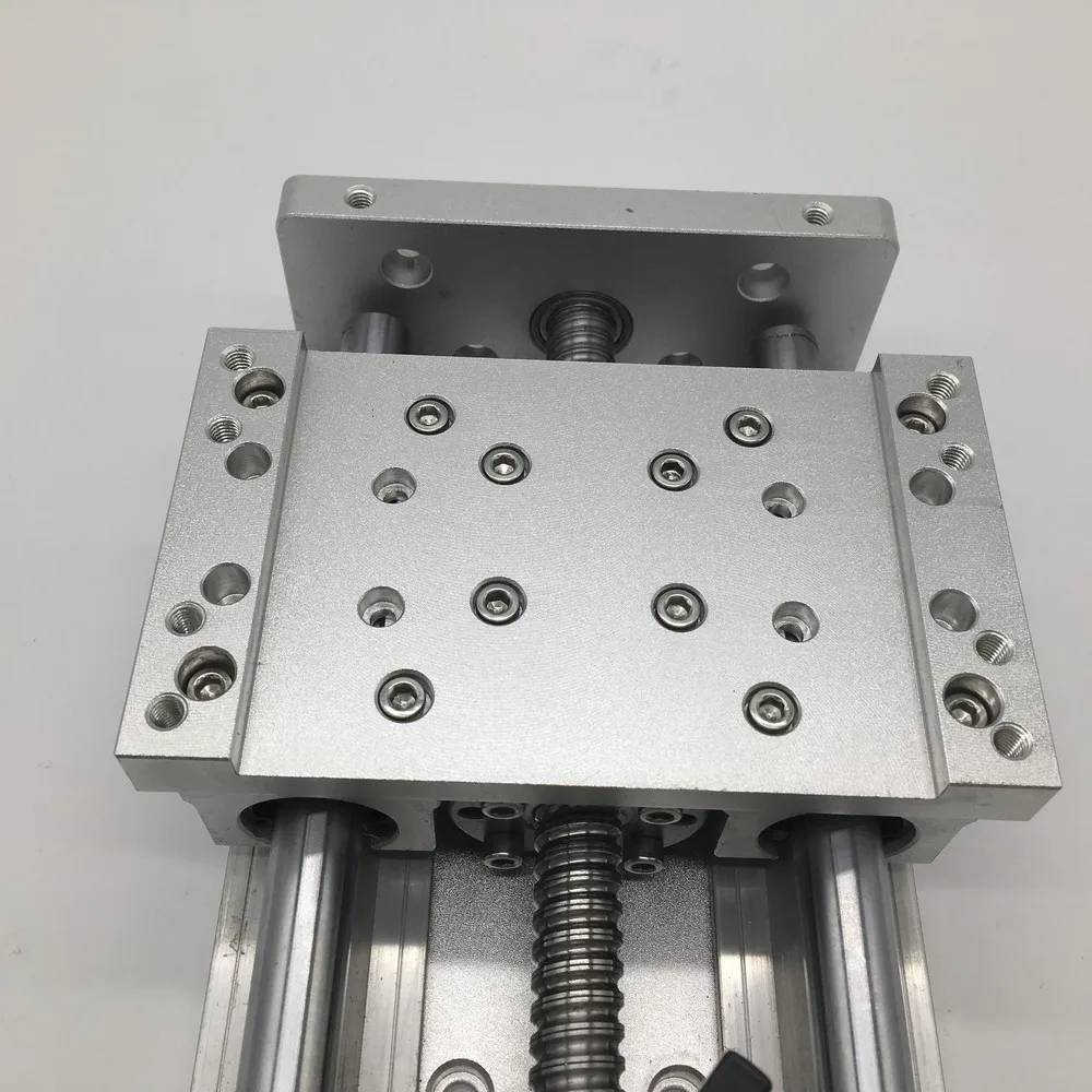 Ручной скользящий стол 200 мм 8 дюймов 140 кг|Линейные направляющие| |