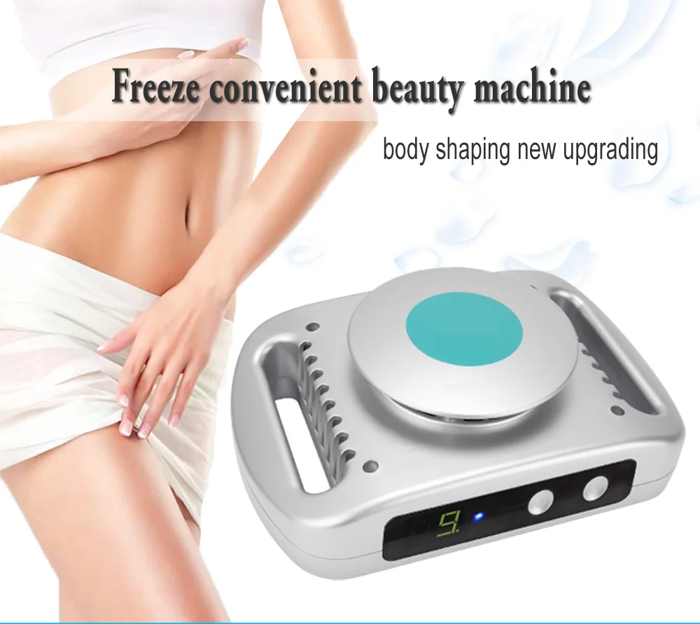 Dissolve Fat Cold Therapy Massager Fat Freezing Machine Body Slimming Weight Loss Lipo Anti Free Cellulite For Cryolipolysis