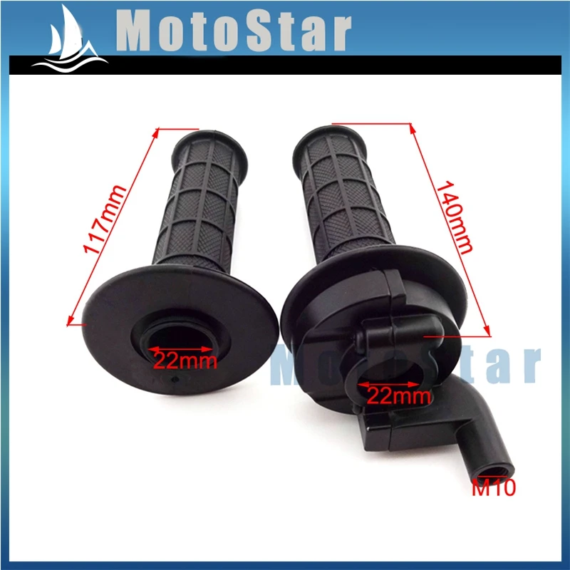 Поворотные ручки дроссельной заслонки для мотоцикла CRF50 CRF70 XR50 KLX110 SSR Thumpstar Lifan BSE