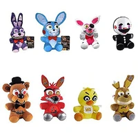 2021 hot sale 18 cm gsfs plush toy stuffed plush animals bear rabbit game birthday christmas toys for kids