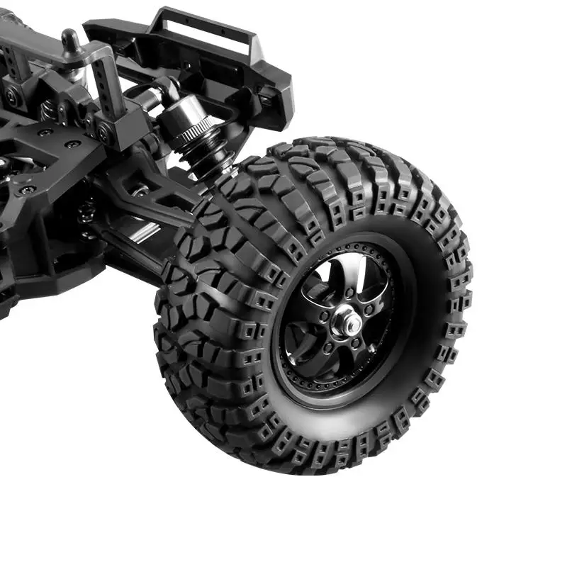 Hbx 901a Rtr 1/12 2.4g 4wd 45km/h Brushless 2ch Rc Cars Fast Off-road Led Light Truck Models Toys With 7.4v 1600mah Lipo Battery - купить по