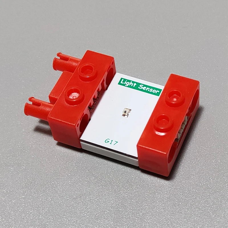 Электронные блоки с датчиком света G17 Паровая техника для обучения робототехника