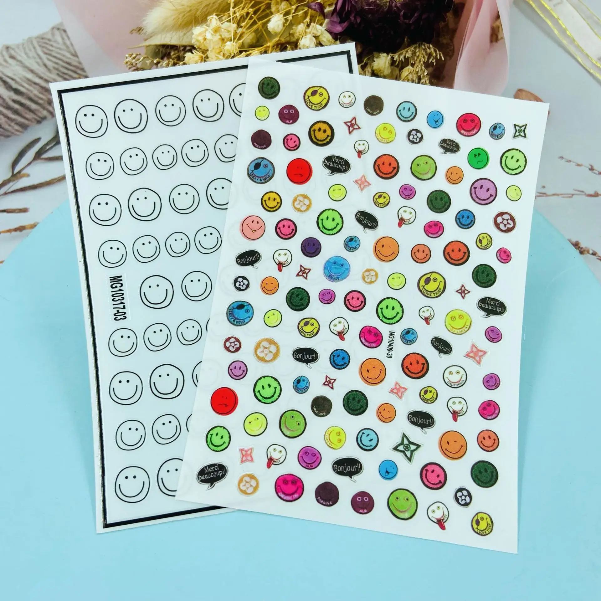 

Лидер продаж, модные наклейки для ногтей в японском стиле, самодельные наклейки на заднюю панель, тонкие светильник бесследные цветные сухи...