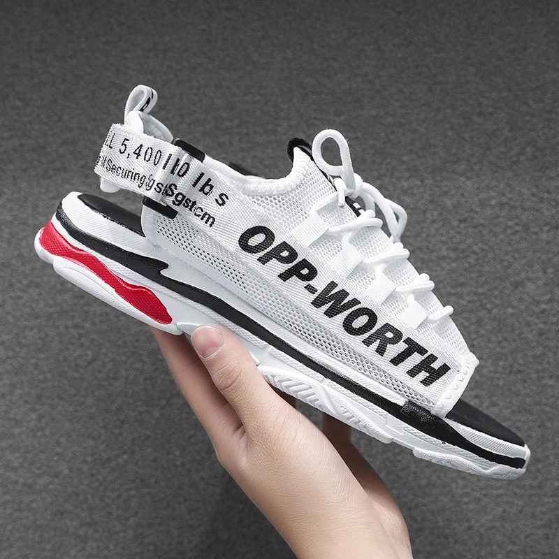 

SHEN CE Comfortable Outdoor Non-slip Men Casual Shoes Summer Light Breathable Trend Men Sandals Fashion New Men's Beach Shoes