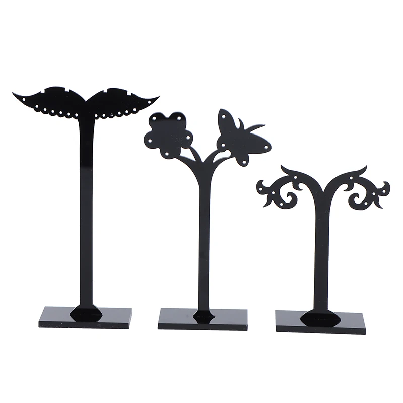 

3pcs Acrylic Jewelry Display Rack Jewelry Rack Jewelry Props