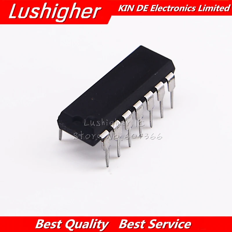 10 шт. UC723L = LM723CN MC1723CP DIP14 LM723 DIP новый оригинальный | Электронные компоненты и