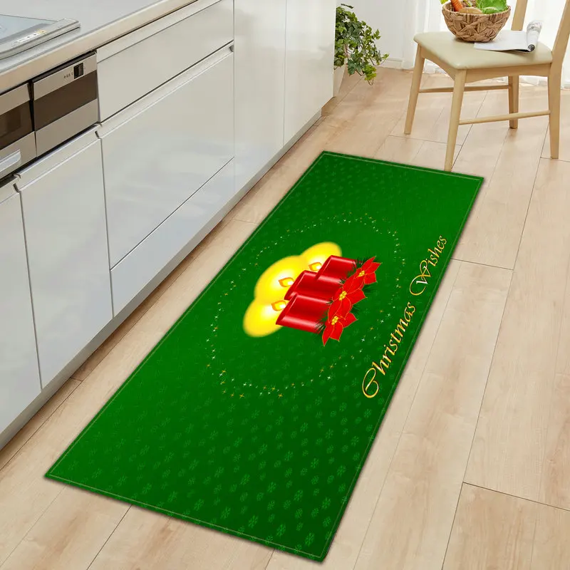 Кухня коврик длинные наружный входной двери рождественские украшения для дома