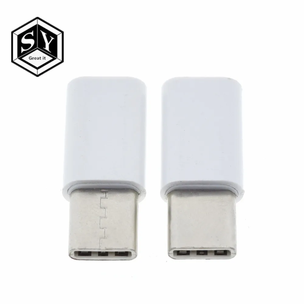 Мини конвертер с Micro Usb на Type C разъем адаптер для телефона поддержка зарядки