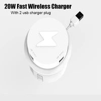 20w wireless charger furniture desktop embedded fast wireless charger for iphone 11 pro x 8 samsung table office phone charger