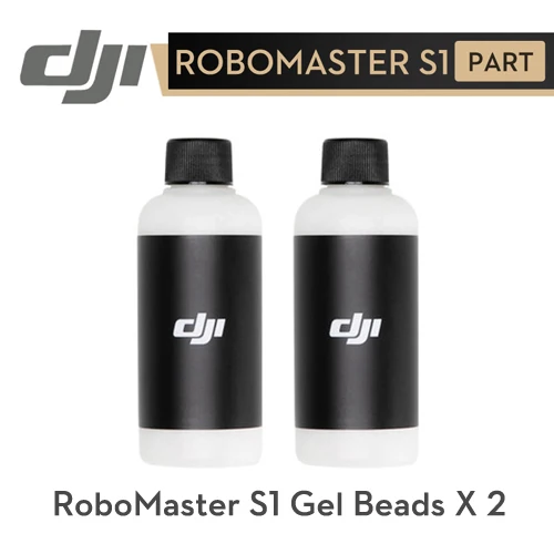 DJI RoboMaster S1 AI Интеллектуальный Обучающий робот с функцией программирования игрушечный танк DJI умный автомобиль с дистанционным управлением - Цвет: Gel Beads x2