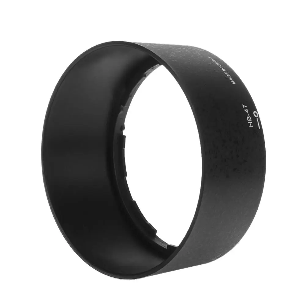 Практичная байонетная бленда для объектива камеры NIKON HB-47 NIKKOR AF-S 50 мм f/1 4G EY |