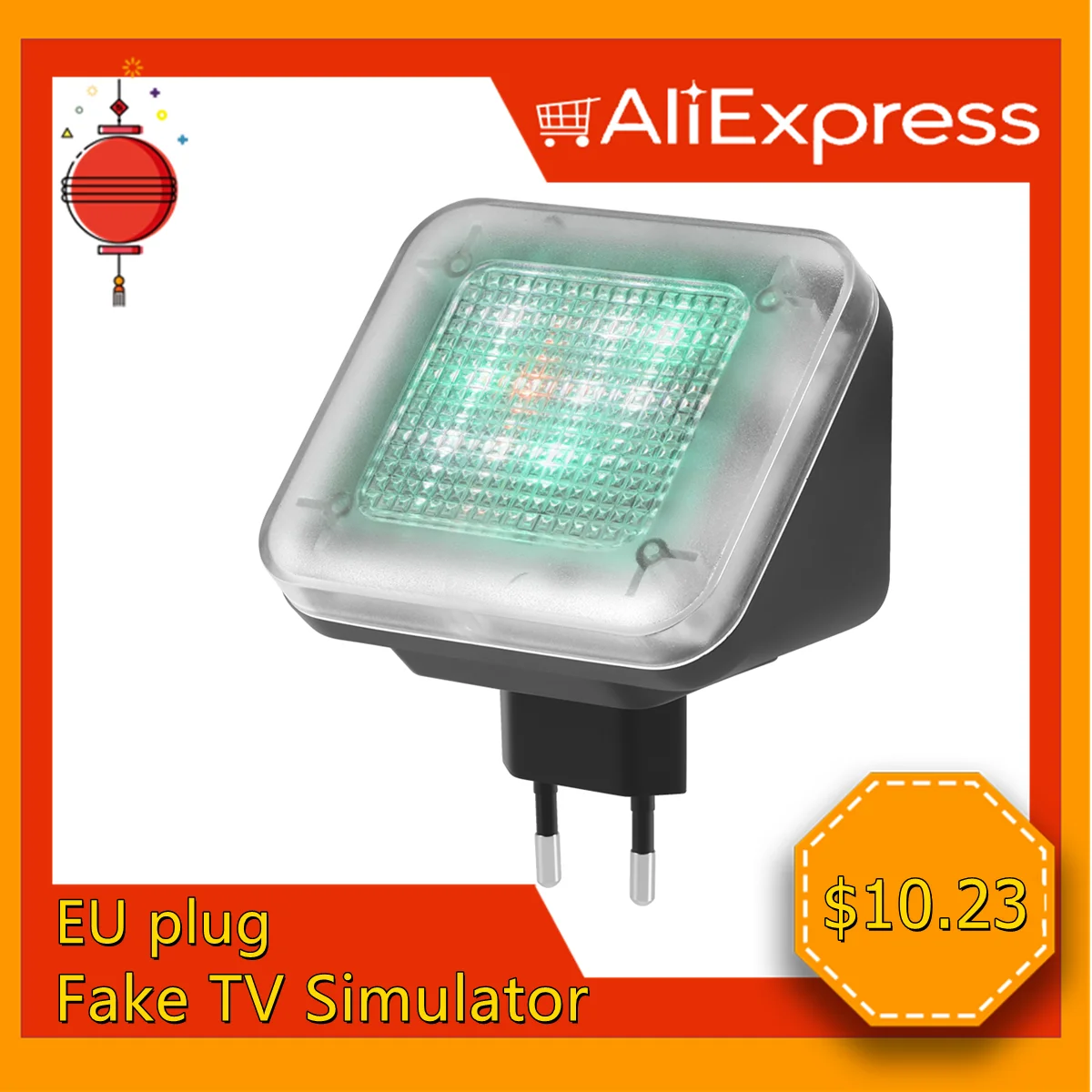 

Поддельный телевизор-симулятор с таймером и датчиком на светильник