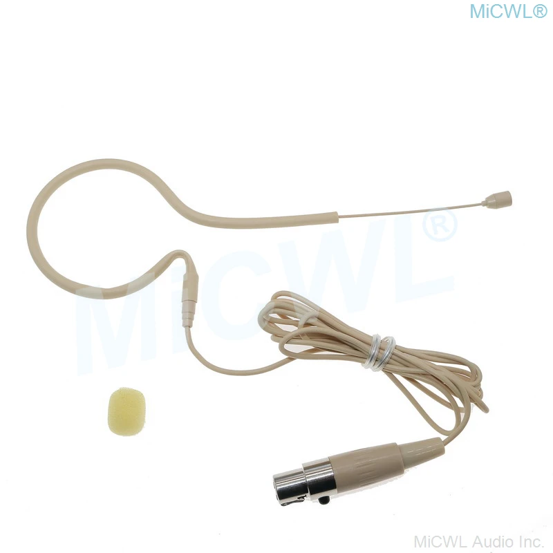 Кожаный ушной крючок для Shure ULX SLX PGX UT KCX BLX GLX. .. Wireelss SK500TA4F|microphone computer headset|headset