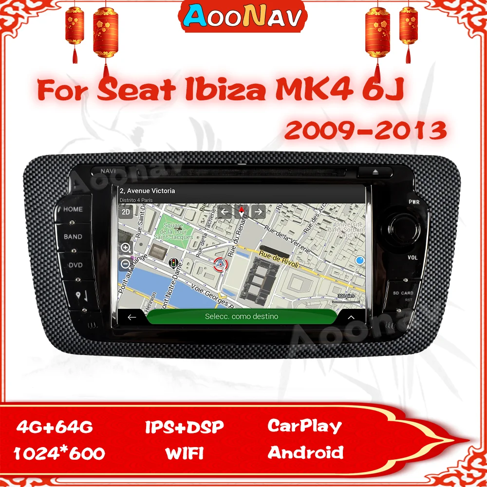 

Автомобильный DVD-плеер, 6 ГБ + 128 Гб Carplay 8 дюймов IPS DSP Android 10,0 GPS WIFI Bluetooth 5,0 RDS радио для Benz W211 W463 W219 W209 2004-2011