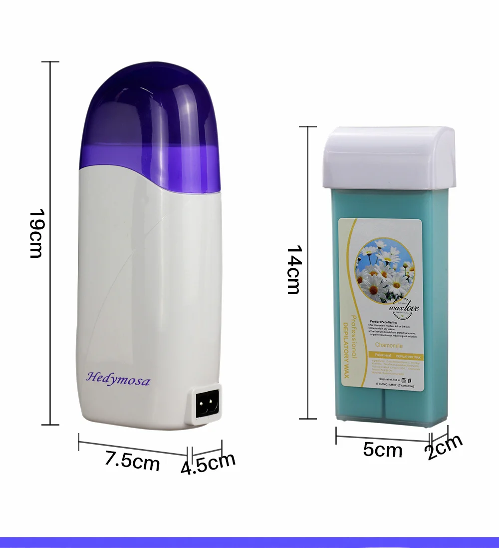 Воск для депиляции эпилятор Подходит лица / тела машинка удаления волос восковой
