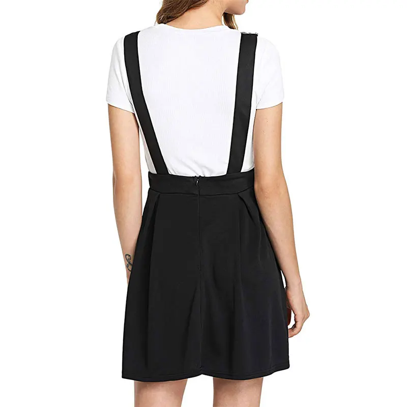 Летние женские Мини Вечерние юбка 2021 повседневное без рукавов в складку платье