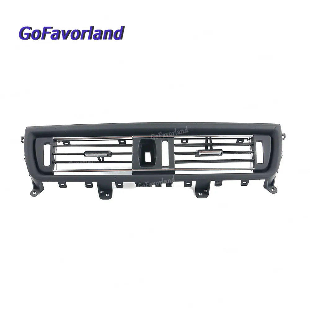 Передняя консоль центр тире AC свежий воздух выход вентиляционная решетка для BMW 5