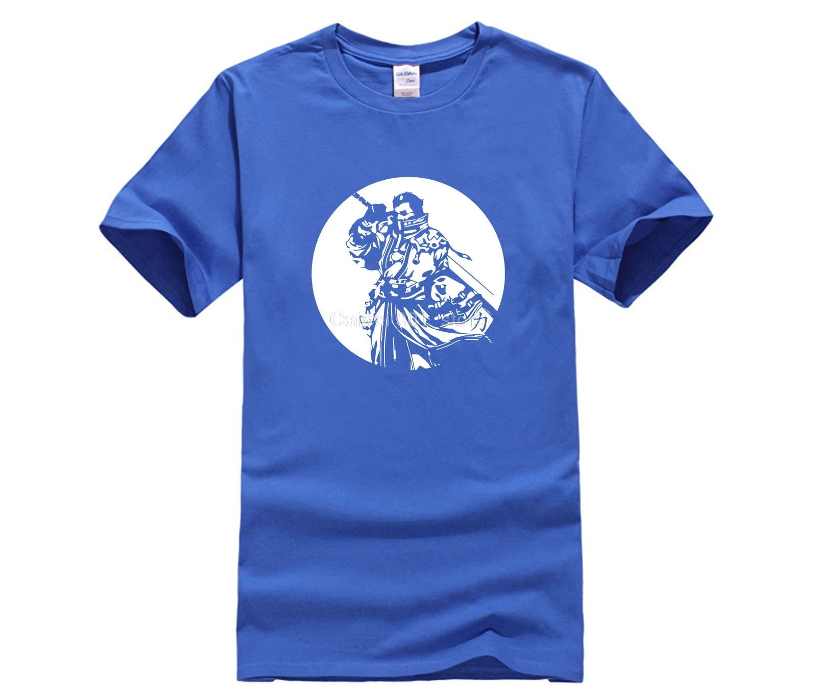 Модная мужская футболка с коротким рукавом финальной фантазии X Auron FFX 10 jeзаписи в