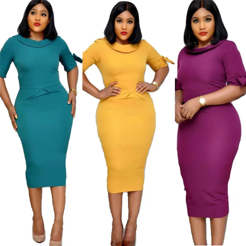 Новинка 2019 сексуальные модные африканские женские платья в стиле Дашики для