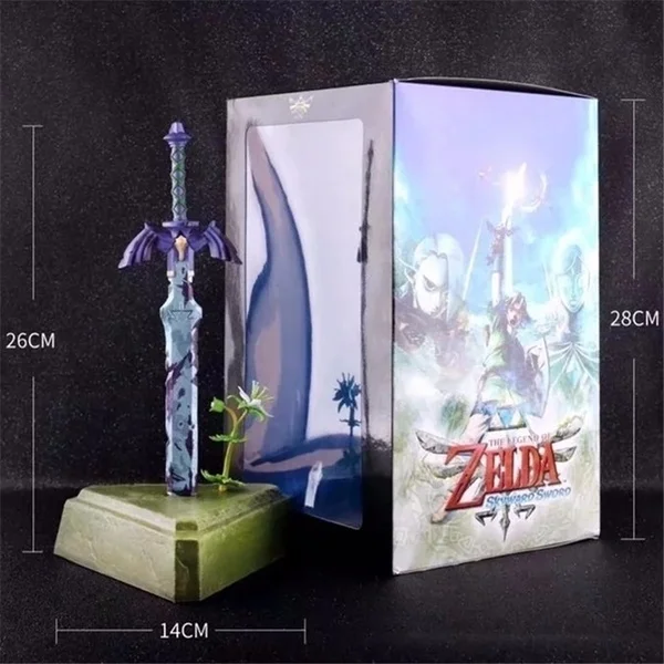 The Anime: Skyward Sword Collection Figure Toy 26cm | Игрушки и хобби