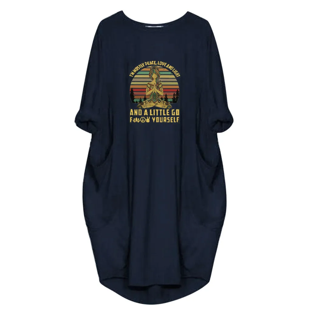 Women Dress Womens Loose Jumper Ladies Oversized Baggy Long Sleeve Pocket Pullover Autumn Streetwear #45 | Женская одежда