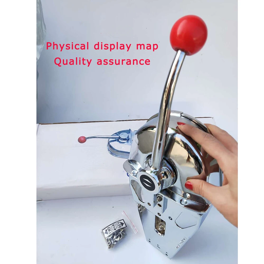 Hanging machine for boats and speedboats American type dual-throttle head outboard stand-alone gear control box throttle handle