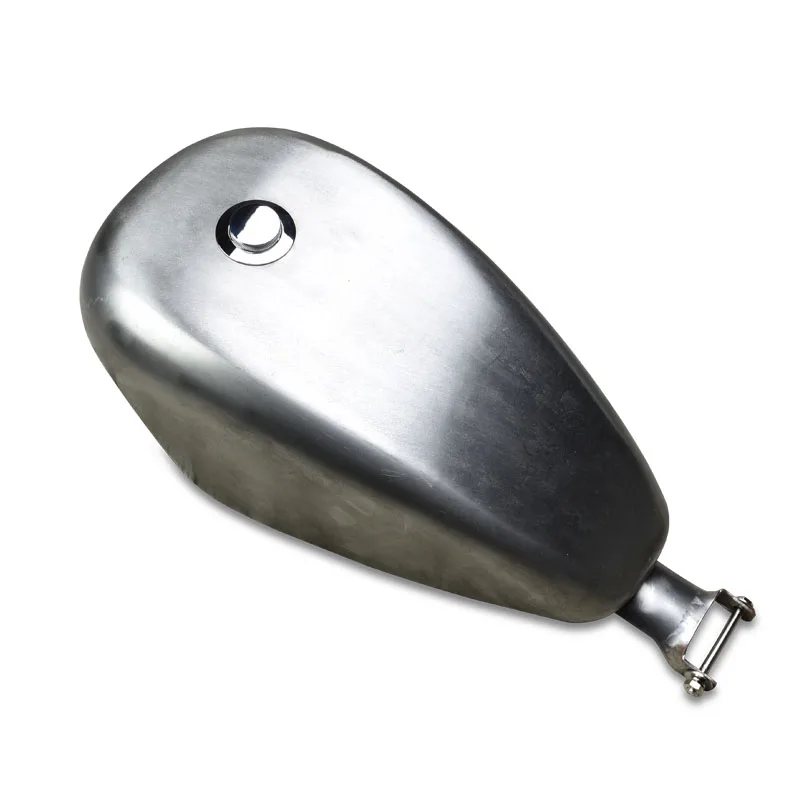 

For Harley 883 Conversion to Increase the Retro Prince Motorcycle Carburetor EFI 14.4 Liter Fuel Tank Oil Can