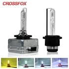 Автомобильный светильник CROSSFOX D1S D2S D3S D4S авто HID лампа D1 D2 D3 D4 D2R D4R головной светильник 12 в 35 Вт ксеноновая лампа 3000 К 4300 К 6000 К 8000 К 10000 К