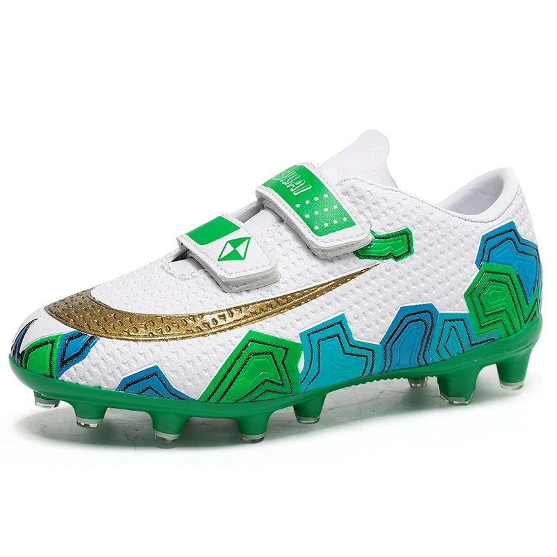 

Spring New Men's And Women's Outdoor Sports Football Shoes TF / FG Professional Non-slip Wear-resistant Training Football Shoes