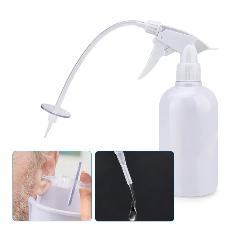 

Natural Ear Wax Removal Kit and Ear Irrigation Cleaning Tool, Ear Washer System,Preventing Earwax Buildup For Adults Kids