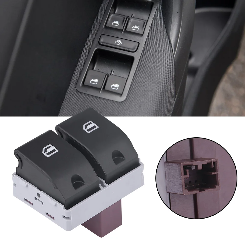 Электрическая кнопка переключения стеклоподъемника для Seat Ibiza Cordoba 6Q0959858 Volkswagen Polo