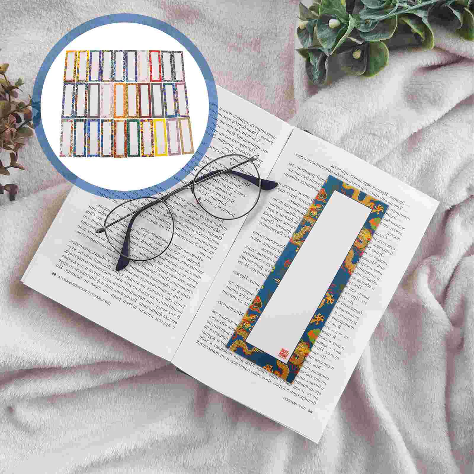 

30pcs Crafts Paper Bookmarks Gifts Book Club Gifts for Children