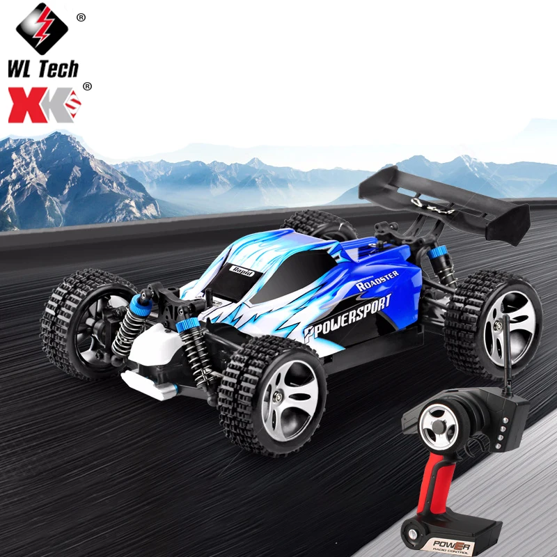 2021 A959 1:18 Электрический Радиоуправляемый автомобиль 45 км/ч 4WD 2 4G Высокая скорость