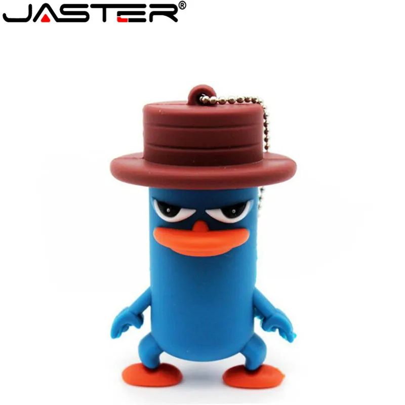JASTER OTG USB stick модель утки usb 2 0 флеш накопитель 4 ГБ 8 16 32 карта памяти|USB