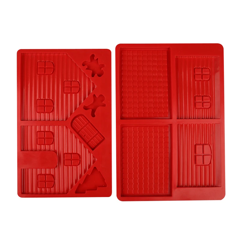 2 шт. домашняя силиконовая форма для выпечки пирожных с шоколадной начинкой