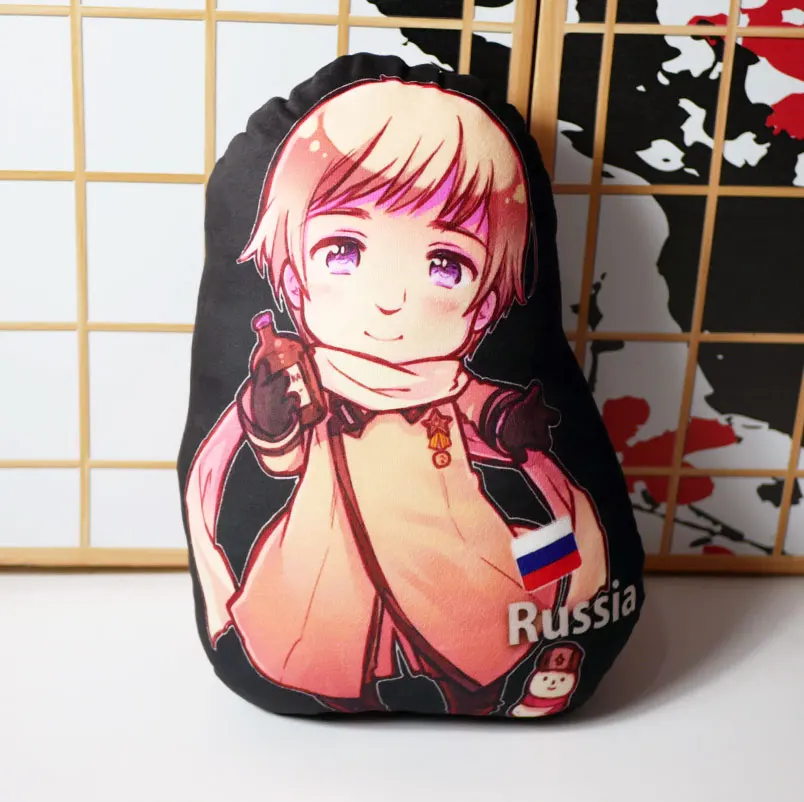 Аниме Axis Powers Hetalia APH Italia Venechiano Ludwig Honda Kiku Косплей Плюшевая Кукла мультфильм Подушка