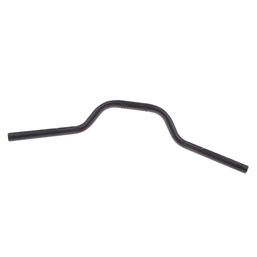 

1 Inch 25mm Drag Style Bar Handlebars for Motorcycle Motorbike Dirt Pit Bike (Black)