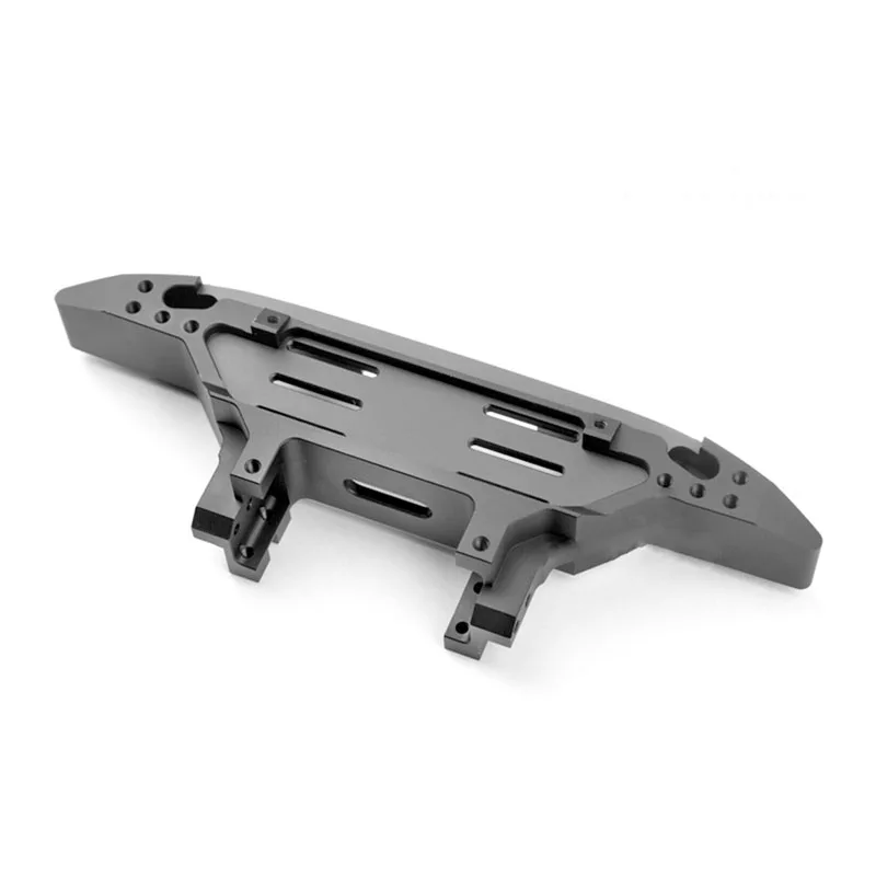 GRC CNC металлический передний бампер база для 1/10 Rc Гусеничный автомобиль Traxxas Trx4 G500