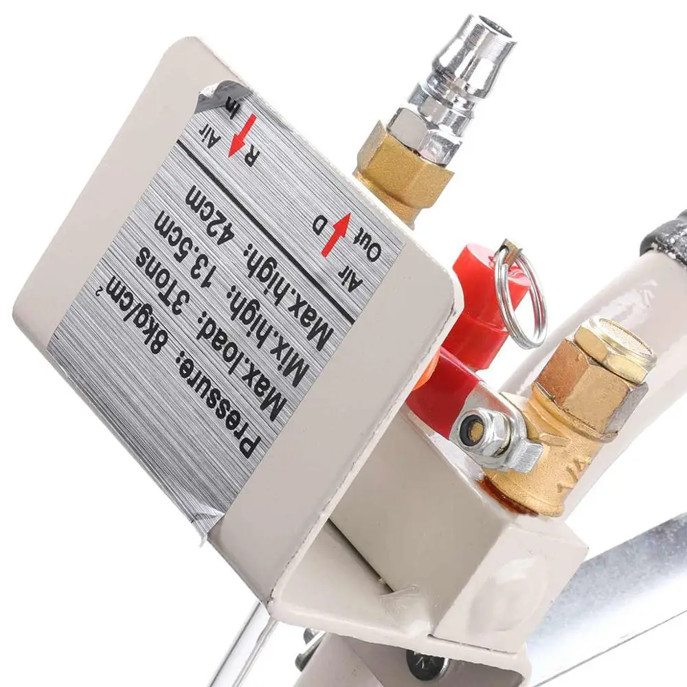 Пневматический Автомобильный Домкрат 3T портативный надувной подъемник