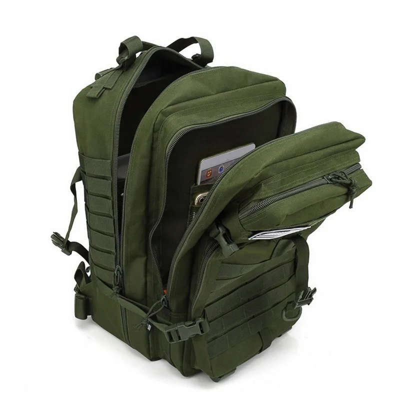 

50L Large Capacity Man Tactical Backpacks Military Bags Waterproof Outdoor Sport Hiking Camping Bag Rucksack