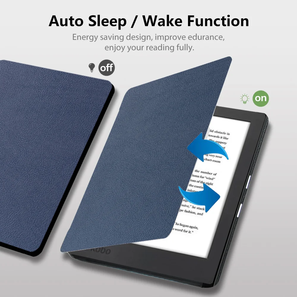 Чехол для электронной книги Kobo Aura Edition 2 6 '' тонкий чехол телефона бесплатный