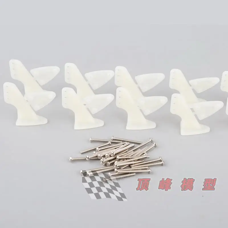 10 компл./лот 3 отверстия треугольной формы с принтом Якорь угол винтами для