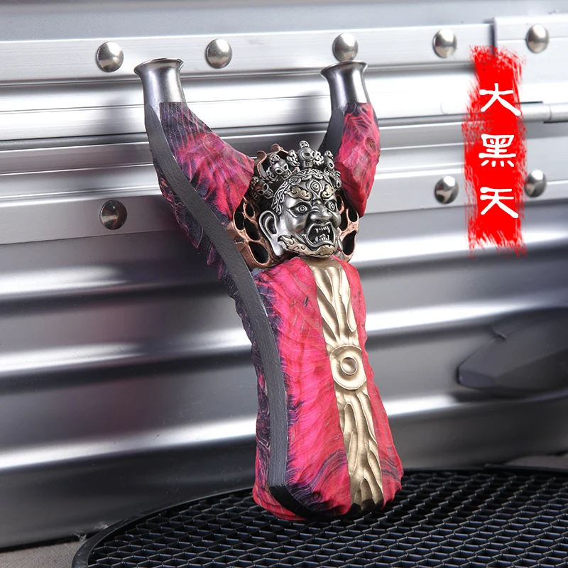 

Катапульта TC21 из твердого дерева, изогнутая, полностью ручная, высокоточная, из титанового сплава