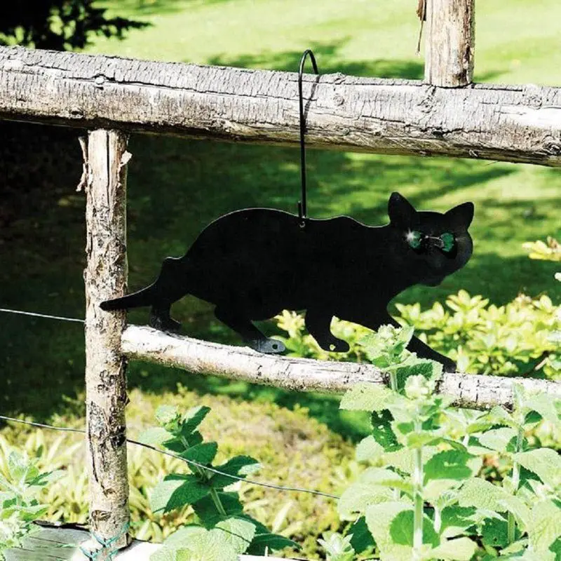 Горячая HG 3pec черный металл Отпугиватель котов Черный кот|Охотничья приманка| |