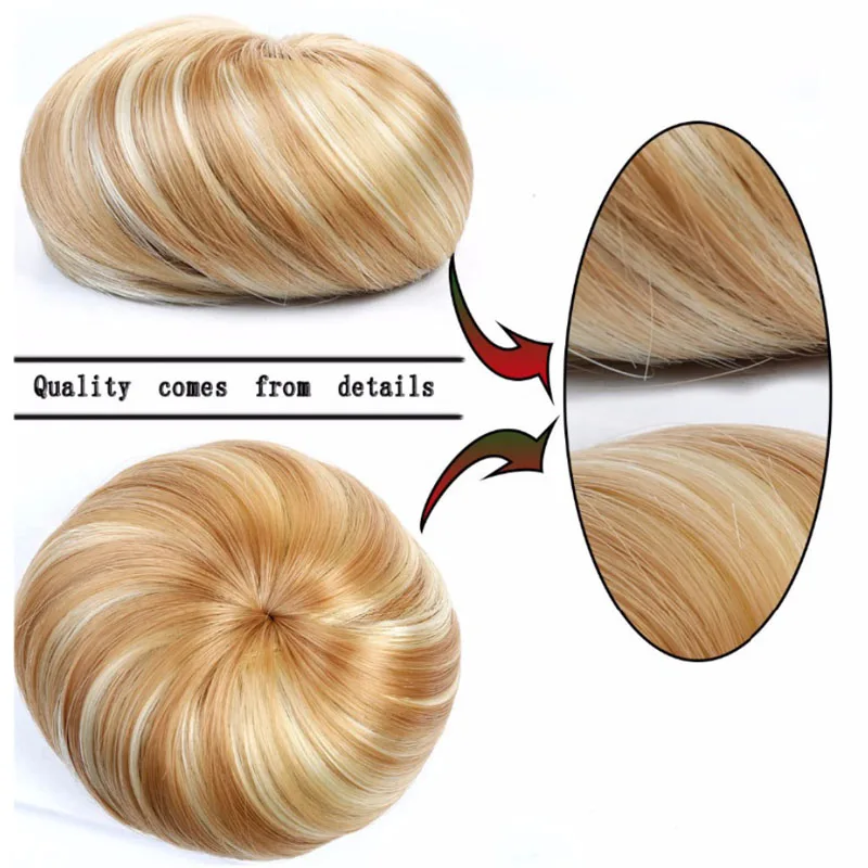 AILIADE 9 цветов высокотемпературная эластичная резинка для волос шиньон Пончик