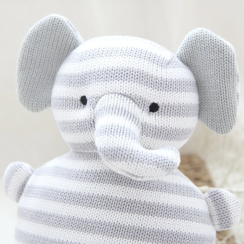 Мягкие игрушки животные Детские удобные милый кролик слон единорог медведь